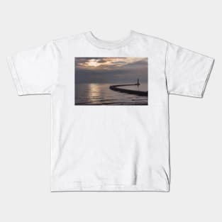 Roker Pier Sunderland Kids T-Shirt